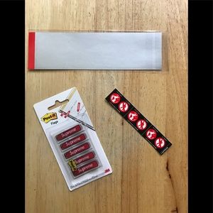 Supreme scratch off sticker bundle